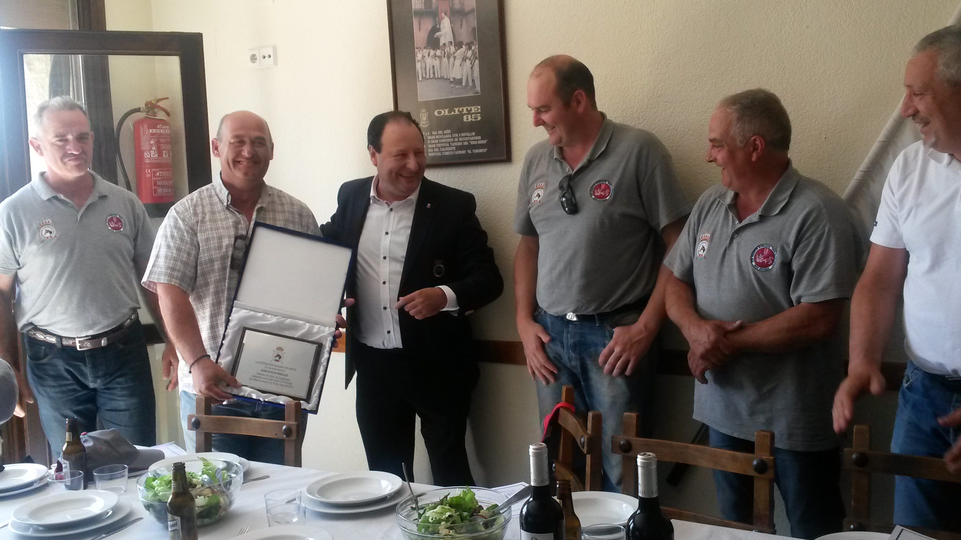 Clínic de actualización y perfeccionamiento en Enganches impartido por Juan Esteve en el Club Hípico La Pinturita de Olite